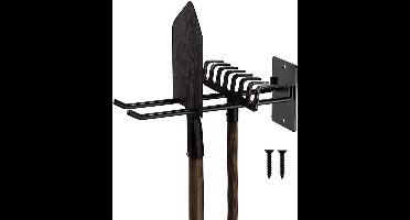 Muurbeugel voor tuingereedschap