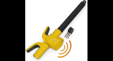 ApexArte® Stuurslot Auto - Autoslot Camper - Pedaalslot