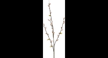 Emerald - Kunsttak Wilg 78cm roze - Kunstplant voor binnen