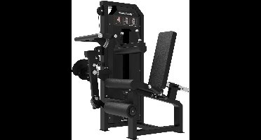 Tunturi Platinum Dual Leg Curl/Extension Krachtstation - Fitnessapparaat - Pin loaded homegym - Maximaal 200 kg gewicht - V-series