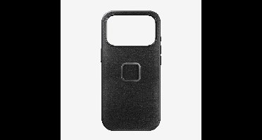 Peak Design - Mobile Everyday Fabric Case iPhone 17 Pro Charcoal