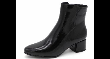 Marco Tozzi Dames Enkellaarsje - 25302-018 Zwart - Maat 37