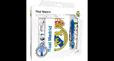Real Madrid Dagboek met Magische Pen – Geheimschrift Dagboek – 23 × 22 × 3 cm – Officiële Club Merchandise – Leuk Cadeau voor Kinderen en Fans