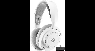 SteelSeries Arctis Nova 7 Gen 2 - Draadloze Gaming Headset - PC - Wit