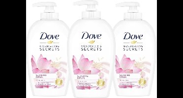 Dove Handzeep Pomp - Glowing Ritual - 3 x 250 ml