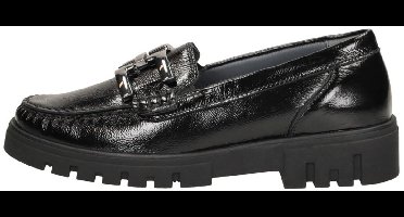 Waldlaufer H-Serena Mocassin - zwartlak - Maat 8