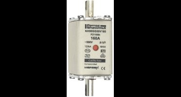 mespatroon 160A NH00 per 3 stuks