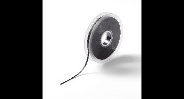 Satijnlint 3 mm zwart 50 m - Satijnlint - Prym