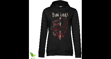 Game of Thrones Hoodie House Targaryen Girls Hoodie WB-57-GOT004-H38-4 Black-XL