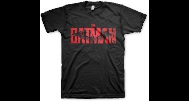 Batman Big Tall T-Shirt WB-1-TBAT001-H44-6 Black-5XL