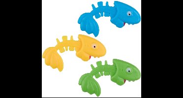 Eddy Toys Duikspel 3 Stuks - Dive Game Zwembad - Zwembad Duikspeelgoed Kinderen - Waterspeelgoed met Zinkende Figuren - Groen, Geel en Blauw