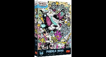 Trefl legpuzzel Looney Tunes 1000 stukjes - cartoon puzzel.