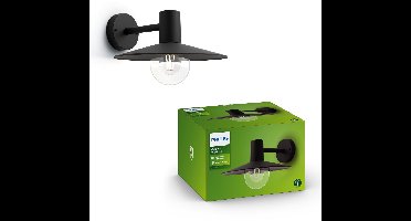 Philips Skua buitenwandlamp - zwart