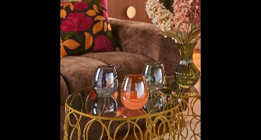 Secret de Gourmet Lucia Waterglas - 45cl - Set van 6 stuks - Multi