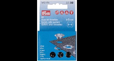 Navul.ringen schijv.MS 5mm zilv-kl 80st - Prym