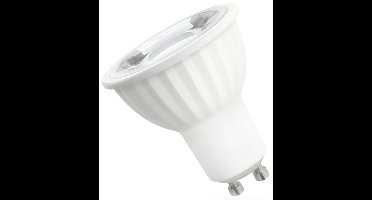 Spectrum LED Lamp GU10 6W - 230V - 530 Lumen - 4000K Neutraal Wit - Natuurlijk licht - Energiezuinig - 1 stuks