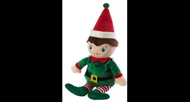 Warmies CP-ELF-1 Heated Cuddle, Green & Red