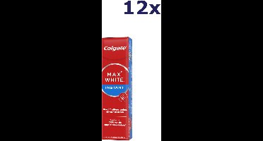 COLGATE TP MAX WHITE ONE OPTIC 12x75ml