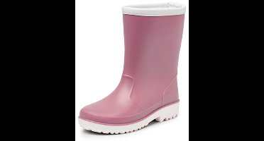 Gevavi Boots - Bodi gevoerde kinderlaars PVC roze - maat 24