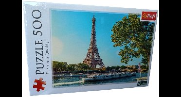 Puzzel 500 stukjes: Eiffelpoorten - Premium kwaliteit
