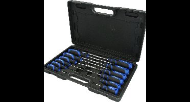 BRILLIANT TOOLS 12-delige Schroevendraaiset