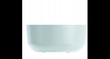 Gracja Loftpot 23,5cm Wit - Moderne Kunststof Plantenbak