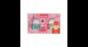 Yankee Candle Retro Kerstset - 2 Kleine Geurkaarsen