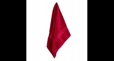 Forum Katoenen Handdoek 50x100 cm Rood 550 g/m2