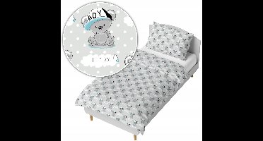 Kinderbeddengoed 140x200cm - "It's a Boy" Design