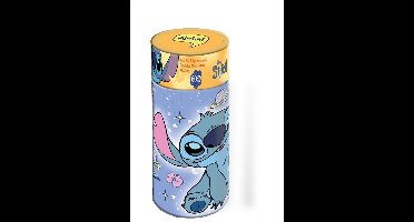 Lilo & Stitch Foil-Puzzel 60 Stukjes – 48×33 cm in Tube – Kinderpuzzel met Glanzend Foil­effect