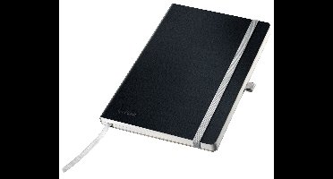 Notitieboek leitz style a5 lijn 160pag zwart | 5 stuks