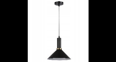 Moderne Zwarte Hanglamp E27 Loft Stijl