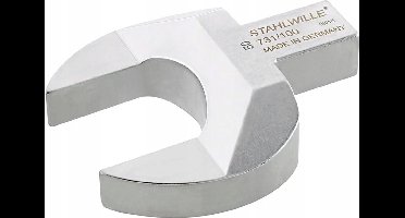 Stahlwille Dopsleutel 27mm 22x28mm Chroom-Vanadium