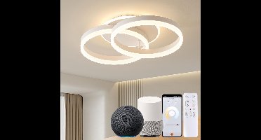 Azomor® Moderne slimme plafondlamp met afstandsbediening en dimfunctie voor elke ruimte