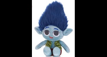 Branch - Trolls Band Together Pluche Knuffel 35 cm - Speelgoed Knuffels voor Kinderen Jongens Meisjes - Trolls Movie Plush Toy