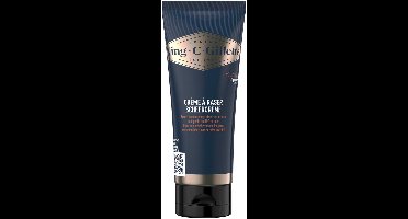 King C. Gillette Originele Scheercrème - Voor Een Scheerbeurt Van Barbierkwaliteit - 175ml