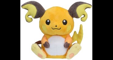 Pokémon Raichu Sitting Cuties Plush