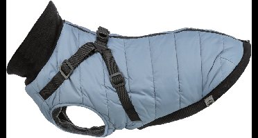 TRIXIE HONDENJAS PONTIS MET TUIG BLAUWGRIJS 27 CM