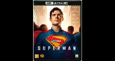 SF Studios Superman Blu-ray 4K Ultra HD Engels
