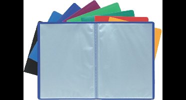 EXACOMPTA Presentatiemap A4 PP 60 hoezen donkergroen