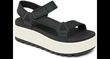 Reef Water Rem Higher Platform Sandalen Zwart EU 42 1/2 Vrouw