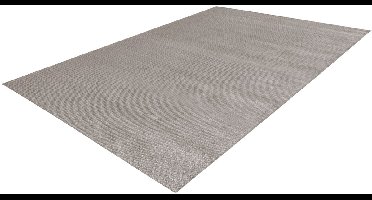 Pierre Cardin Vloerkleed - Modern Tapijt - Design Vloerkleed - Zilver - 3D-effect - Luxe en Duurzaam