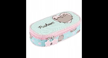 ST.RIGHT PUSHEEN MINT Etui op przybory szkolne - Kotek