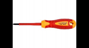 Yato Geïsoleerde Schroevendraaier 1000V PZ1x80mm