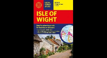 Philip's Red Books- Philip's Isle of Wight Guide Book