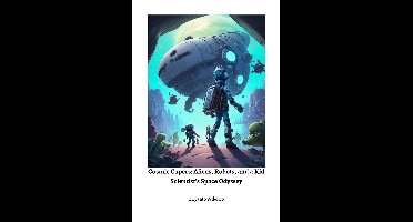 Cosmic Capers: Aliens, Robots, and a Kid Scientist's Space Odyssey