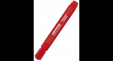 Rode Permanente Marker Kantoorproducten - 1 Stuk