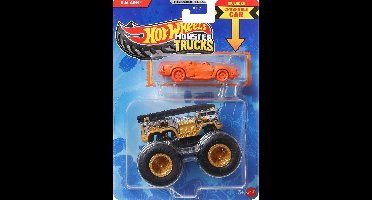 Hot Wheels Monster Trucks Auto - 5 Alarm 2-delig inclusief kleine auto