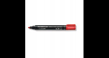 Staedtler Noris 355 Permanent Marker Rood, Ronde Punt