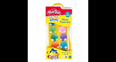 Waterverf 12 Kleuren - Schoolverf voor Kinderen